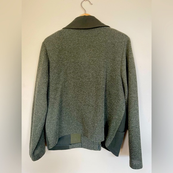 Vintage 90s Green Cardigan/Sweater- Size M-L - Picture 4 of 5